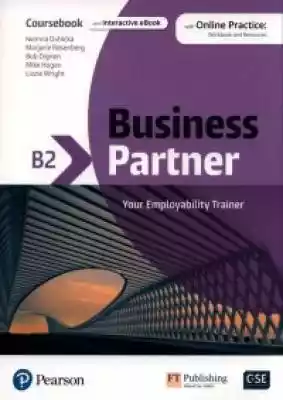 Business Partner gives students the practical training they need to bridge the gap between the classroom and the world of work. It helps learners to make measurable progress in learning English while helping to make them more employable.Business Partner does not assume any knowledge of the