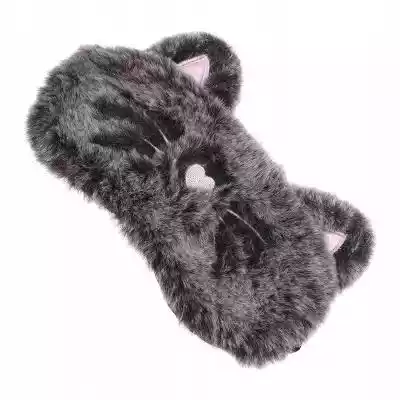Opaska maska do spania na oczy kot kotek Podobne : Maska Do Spania Opaska Na Oczy Waya 3D Komfort Sen - 373454