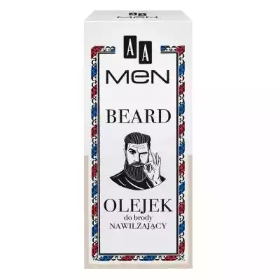         AA                AA Men Beard to linia kosmetyków zainspirowana barber shopami – stworzona z myślą o perfekcyjnej pielęgnacji Twojej brody i skóry twarzy. Olejek nawilżający do brody doskonale się rozprowadza i delikatnie natłuszcza zarost,  nadając połysk i gładkość. Specjalnie s