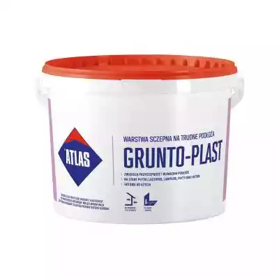 Grunt szczepny GRUNTO-PLAST 2 KG ATLAS Budowa > Materiały budowlane > Grunty i impregnaty > Grunty