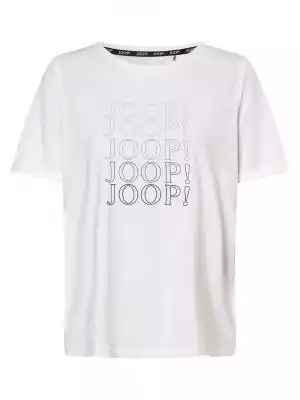 Joop - Damska koszulka od piżamy, biały 
