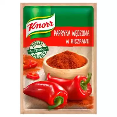 Knorr Papryka wędzona w Hiszpanii 18 g sol i pieprz