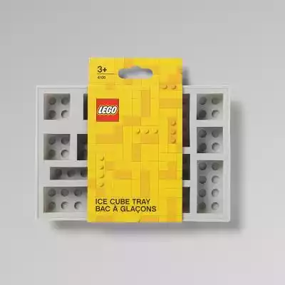 Lego Pojemnik Foremka Do Kostek Lodu Szara 4100003