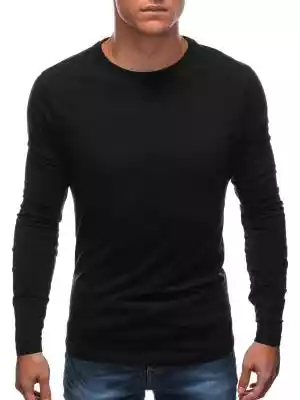 
Koszulka męska typu longsleeve 
Model w jednolitym kolorze,  bez nadruku - BASIC
Klasyczny,  zaokrąglony dekolt 
Skład: 100% bawełna
Kolor: czarny
