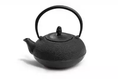Wysokiej jakości czajnik żeliwny w kolorze czarnym,  niezwykle trwały i nadający profesjonalnego szlifu ceremonii herbacianej... Żeliwny czajnik utrzymuje stałą temperaturę i herbata w nim przez długi czas zachowuje swoją świeżość i smak.