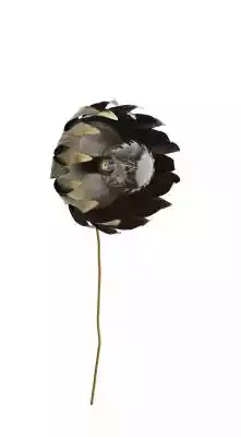 Lampa ścienna iron flower Madam Stoltz Podobne : Lampa ścienna dwuramienna black Ib Laursen - 30646