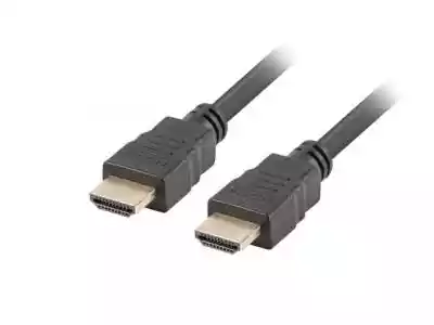 Lanberg Kabel HDMI M/M v1.4 CCS 5m czarn Telewizory i Audio/Kable telewizyjne i audio/Kable video