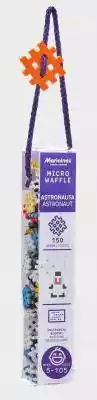 Micro Waffle 150 elementów Astronauta 03 Podobne : Mssugar Astronauta Kryształowa Kula Luminous Night Light Birthday Gift Room Decoration Milky Way - 2948806