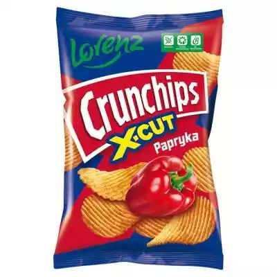 Crunchips X-Cut Chipsy ziemniaczane o sm slodkie przekaski