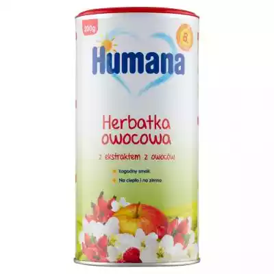 Humana - Herbatka owocowa po 8 miesiącu Podobne : Herbatka rumiankowa (20x1) BIO 20 g - 304432