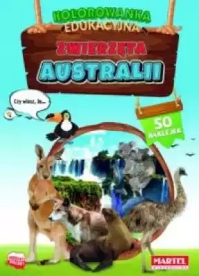 Zwierzęta Australii. Kolorowanka z nakle Podobne : Kontynenty - 1105411