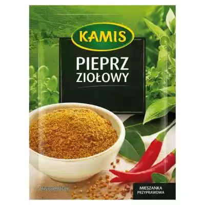 Kamis - Pieprz ziołowy Podobne : Kamis - Pieprz czarny ziarnisty - 246821