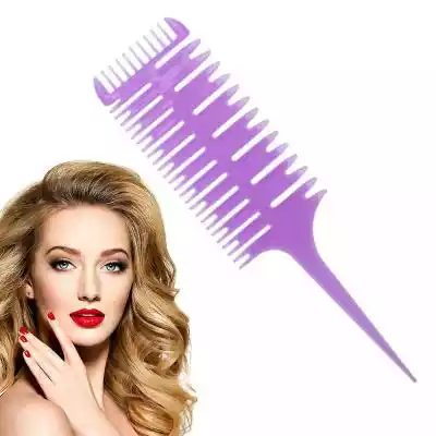 Xceedez Fish Bone Comb 3-way Hair Highli Podobne : Xceedez Grzebienie boczne do włosów, zestaw 12 małych, elastycznych, wytrzymałych grzebieni do włosów, mocne spinki do włosów dla kobiet, nie Kawa ... - 2826625