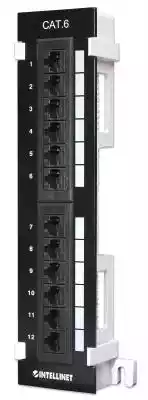 Intellinet 560269 panel krosowniczy 5602 Podobne : Intellinet RJ-45 M/M, 1m kabel sieciowy Zielony Cat5e U/UTP 318945 - 400725