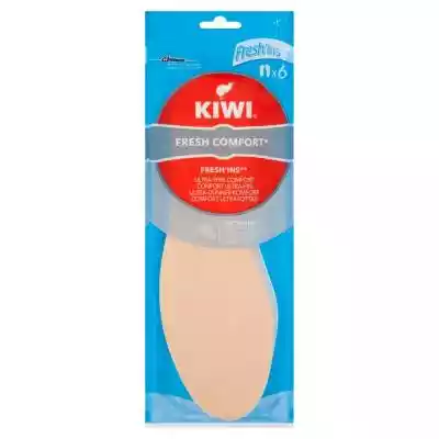 Kiwi Fresh Comfort Fresh'ins Wkładki do  Podobne : Carrefour Men Fresh Pianka do golenia 250 ml - 839605