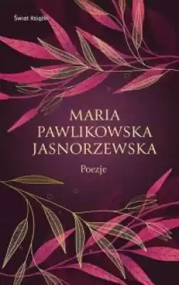 Mistrzyni poezji miłości,  Maria Pawlikowska-Jasnorzewska,  w sposób naturalny i piękny mówi o gwałtowności i delikatności uczuć. Używając palety różnych barw i odcieni - od radosnych,  żartobliwych,  przez nostalgiczne,  po ciemne,  katastroficzne - snuje refleksję nad światem. Fascynuje 