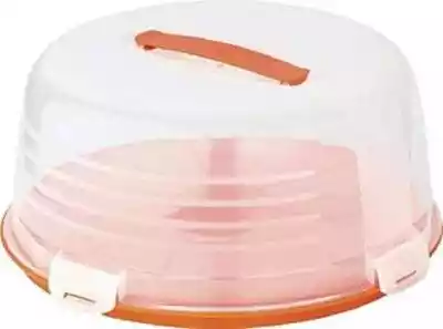Pojemnik na ciasto CURVER 172569 Podobne : CURVER - Pojemnik ażurowy z przykrywką Infinity 17L biały - 69882