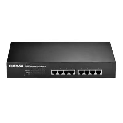 Switch Edimax Technology GS-1008P V2 8xG Podobne : Edimax Technology EU-4306 Eth Adpt 1x1GeB USB3.0 - 209950