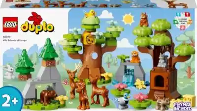 Lego Duplo Dzikie Zwierzęta Europy 10979 Podobne : LEGO DUPLO 10979 Dzikie zwierzęta Europy - 17264