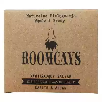 ROOMCAYS - Balsam nawilżający do wąsów i Podobne : ROOMCAYS - Balsam nawilżający do wąsów i brody - 231625