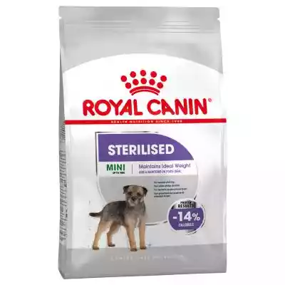 Royal Canin CCN Sterilised Mini - 8 kg Podobne : Royal Canin Mini Relax Care karma sucha dla psów dorosłych, ras małych, narażonych na działanie stresu 8kg - 45311