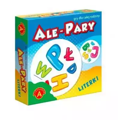 Alexander Gra Ale pary Literki Gry i puzzle/Gry