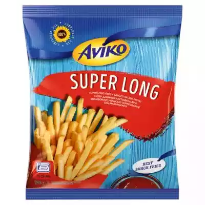 Aviko - Bardzo długie frytki Mrożonki/Frytki, pizza ,zapiekanki, burgery, pieczywo/Frytki, ziemniaczki