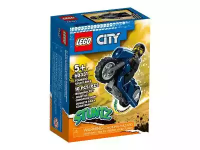 Klocki LEGO City Turystyczny motocykl ka Podobne : LEGO Klocki City 60343 Laweta helikoptera ratunkowego - 269769