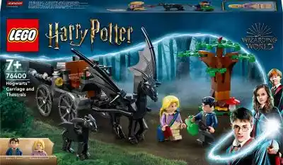 Lego Harry Potter 76400 Testrale i karet harry potter