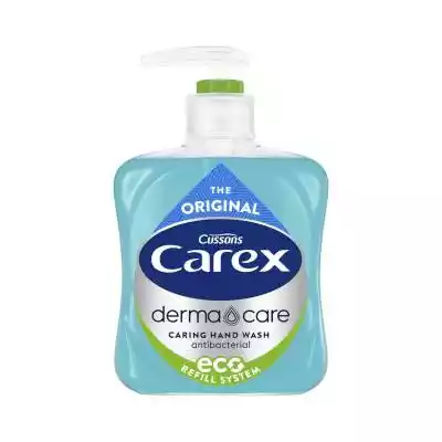 Płyn do mycia rąk Original 250 ml Carex Podobne : CAREX Mydło w płynie Sensitive 250 ml - 253124