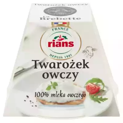 Rians - Ser miękki z mleka owczego Podobne : Rians - Creme brulee waniliowy - 223593
