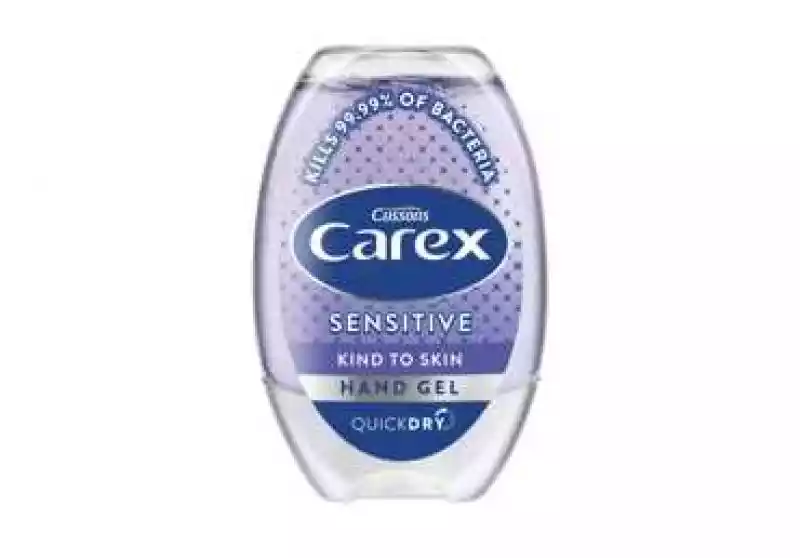 CAREX Sensitive Antybakteryjny Żel do rąk 50 ml . ceny i opinie