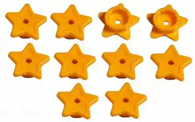 U245 Lego gwiazdki jasnopomarańczowe 116 mieszane