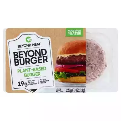 Beyond Meat Beyond Burger Burgery roślin Podobne : Leonardo All Meat, 6 x 400 g - Kitten - 340623