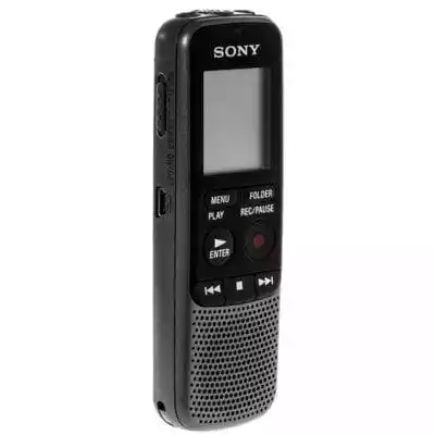 Dyktafon SONY ICD-PX240 Podobne : Xceedez Cyfrowy dyktafon 32 GB, rejestrator aktywowany głosem Wbudowany głośnik Szary antracytowy - 2720859