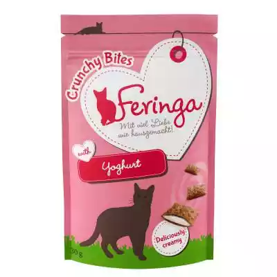 Feringa Crunchy Bites, jogurt - 30 g Koty / Przysmaki dla kota / Feringa / Feringa Crunchy Bites