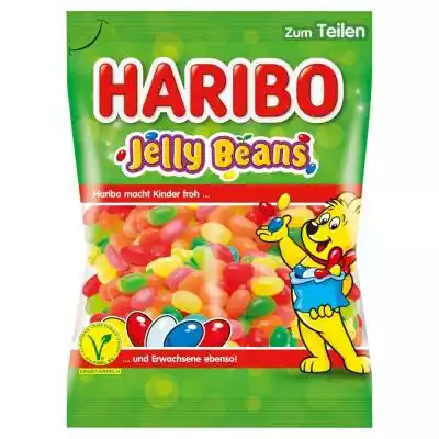 Haribo Jelly Beans Draże cukrowe 175 g Podobne : Haribo - Żelki owocowe Haribo Złote Misie - 222845