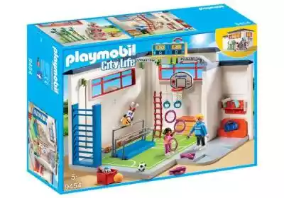Playmobil Zestaw z figurkami City Life 9 Podobne : Playmobil City Life Szpital dziecięcy z wyposażeniem (6657) - 17380