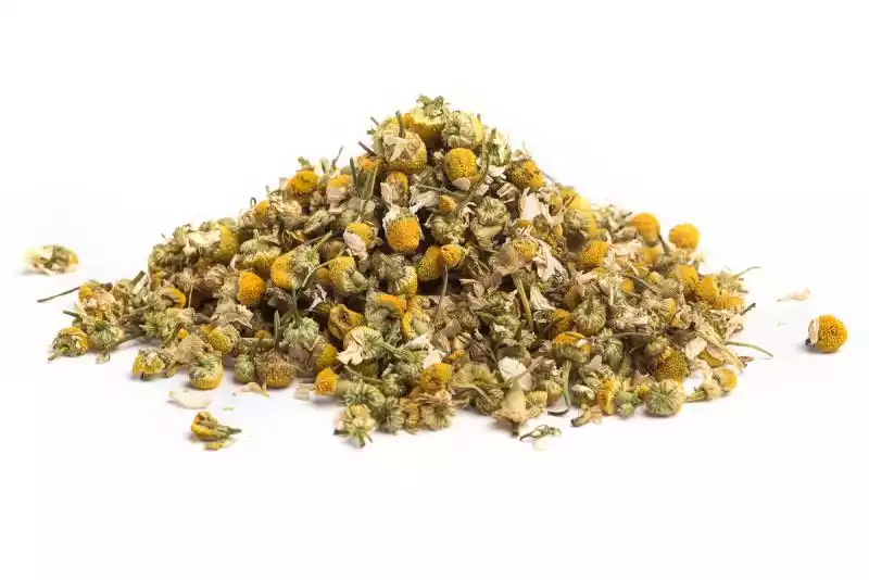 RUMIANEK (Matricaria chamomilla) - kwiat, 100g Manu tea ceny i opinie