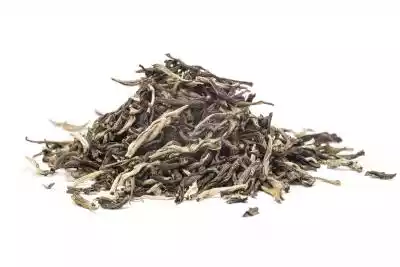 Dyskretna elegancja,  najwyższa jakość  - bardzo delikatna biała herbata pochodzi z prowincji Guangxi. Ręcznie skręcane listki po zalaniu wrzątkiem dosłownie tańczą w nalewie. Skosztujcie herbatę,  która należała do dworu cesarskiego. Jest pełna przeciwutleniaczy,  więc można powiedzieć o 