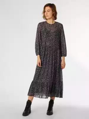 Joop - Sukienka damska, szary Podobne : Joop - Damska koszulka od piżamy, szary - 1674151