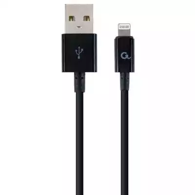 Kabel USB - Lightning GEMBIRD 1 m Podobne : Gembird Napęd DVD na USB zewnętrzny DVD-USB-03 czarny - 315048