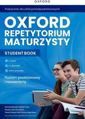 Oxford Repetytorium Maturzysty. Poziom p Podobne : Matura 2023. Matematyka. Arkusze. Zakres rozszerzony - 522423