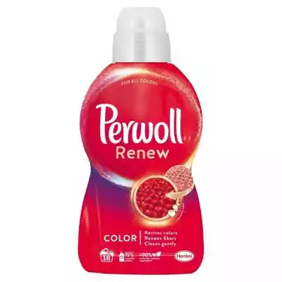 Perwoll Renew Color Płynny środek do pra Podobne : Płyn do prania PERWOLL Care & Condition 900 ml - 1409839