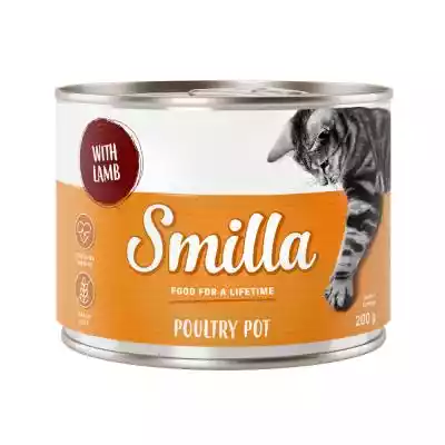 Korzystny pakiet Smilla Puszki z drobiem Podobne : Smilla napój dla kota, kurczak - 6 x 140 ml - 337213