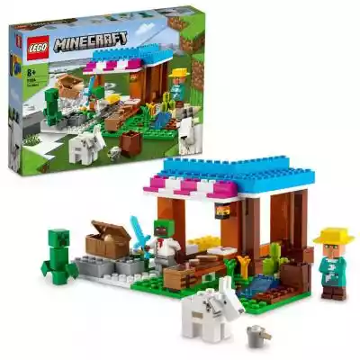 LEGO - Minecraft Piekarnia 21184 Dziecko i mama > Zabawki > LEGO