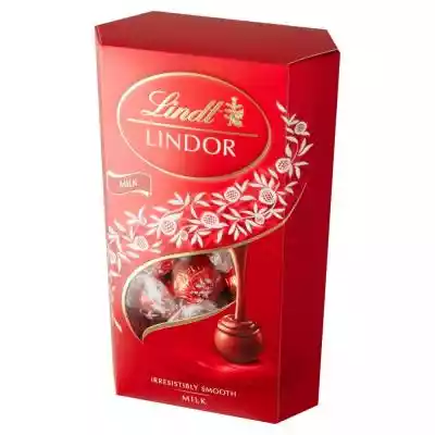 Lindt Lindor Praliny z czekolady mleczne Artykuły spożywcze > Słodycze > Inne