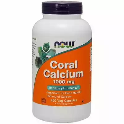 Now Foods Coral Calcium, 1000 mg, 250 Vc Zdrowie i uroda > Opieka zdrowotna > Zdrowy tryb życia i dieta > Witaminy i suplementy diety