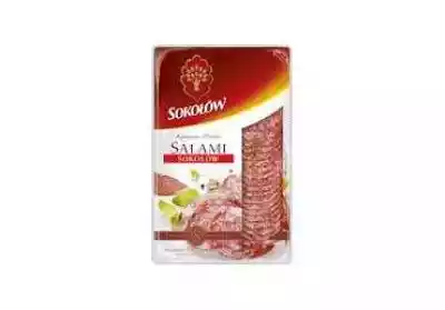 Sokołów Salami Delikatesowe Plastry 100  Podobne : Serenada - Salami z pomidorami i bazylią - 231307