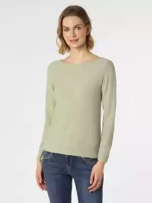 Franco Callegari - Sweter damski, zielon Podobne : Franco Callegari - T-shirt damski, biały - 1750576